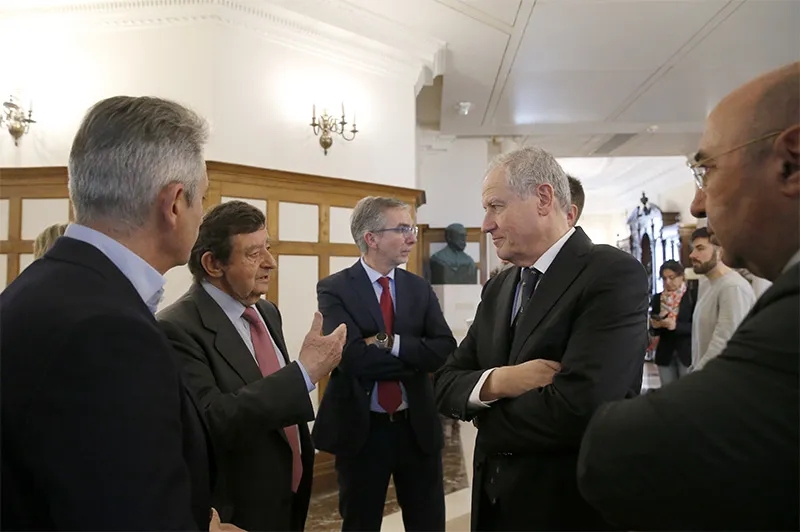 Noticias de Cantabria | El Cántabro | Arasti: "El objetivo del Gobierno es conseguir que Cantabria sea más abierta a la internacionalización y a la inversión con empresas más exportadoras"