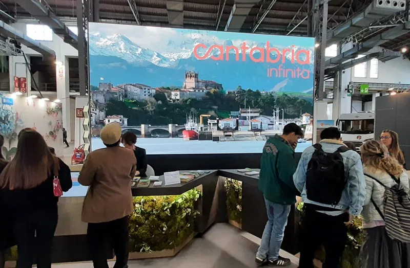 Noticias de Cantabria | El Cántabro | Cantabria se promociona como destino turístico en la feria B-Travel