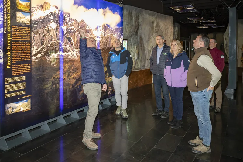 Noticias de Cantabria | El Cántabro | Susinos reconoce la calidad de la actividad del Centro de Visitantes del Parque Nacional de Picos de Europa
