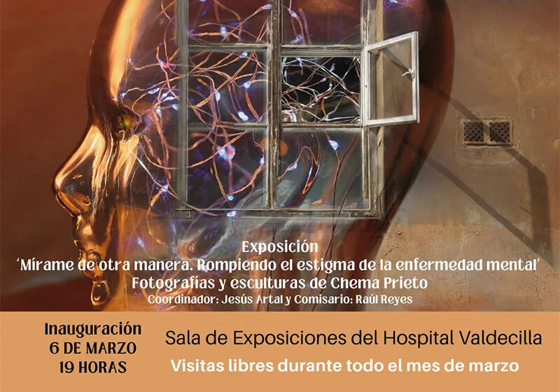  La exposición itinerante ‘Mírame de otra manera’ que rompe el estigma de la enfermedad mental se inaugurará este jueves en el Hospital Valdecilla