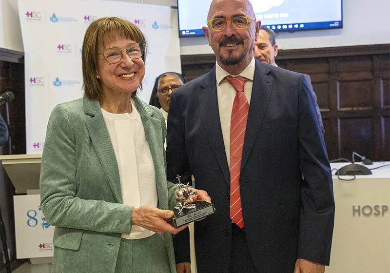 Noticias de Cantabria | El Cántabro | Pascual agradece la aportación del Hospital Santa Clotilde a la sanidad pública de Cantabria