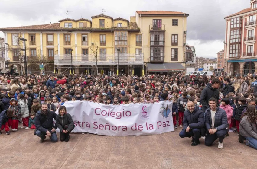 Noticias de Cantabria | El Cántabro | Jornada Solidaria del Colegio La Paz a favor de la Asociación Cántabra de Parkinson