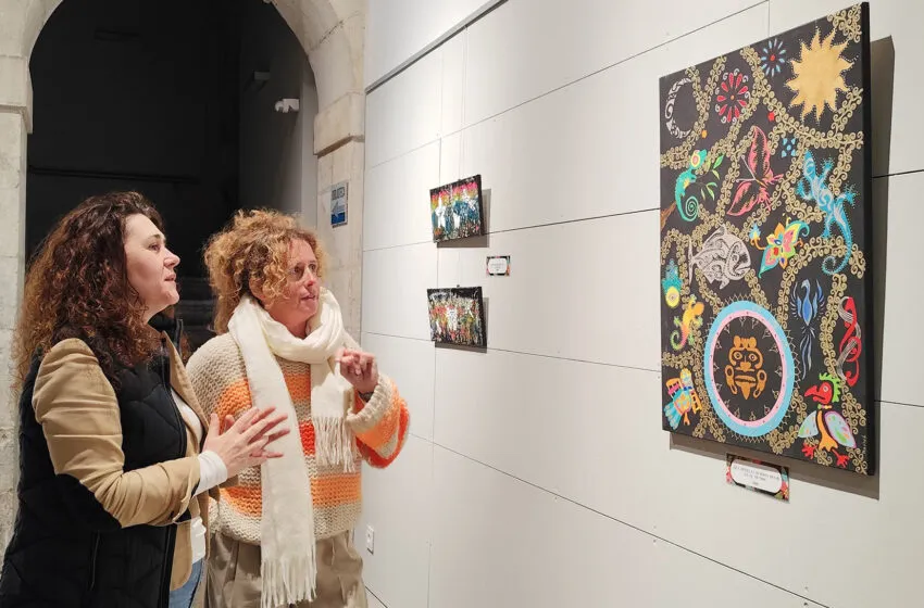  ‘Quelccaya, donde descansan las estrellas’ puede visitarse hasta el próximo 3 de abril en el Centro Cultural El Espolón