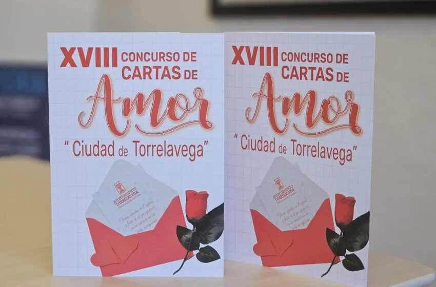 El 11 de abril finaliza el plazo para participar en el XVIII Concurso de Cartas de Amor ‘Ciudad de Torrelavega’