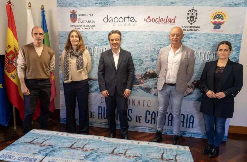 Noticias de Cantabria | El Cántabro | Camargo acoge este fin de semana el Open de Rutinas de Cantabria en la piscina del centro deportivo de Cros