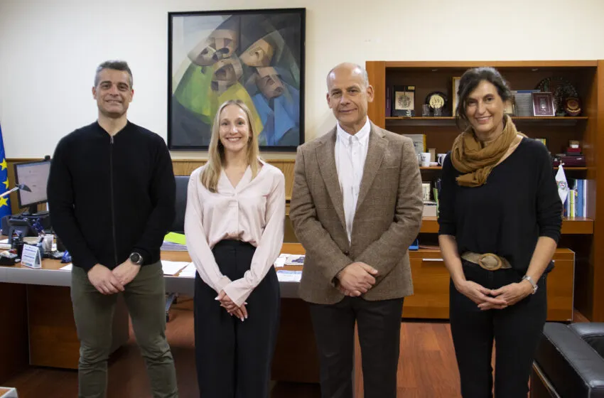  La responsable de programas de intercambio de la Universidad Princeton visita la Universidad de Cantabria