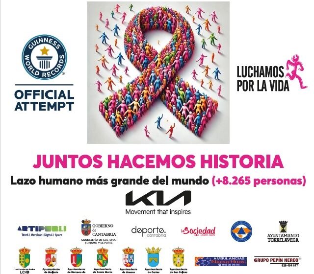 XV Marcha Solidaria Luchamos por la Vida el 27 de abril en Los Corrales de Buelna