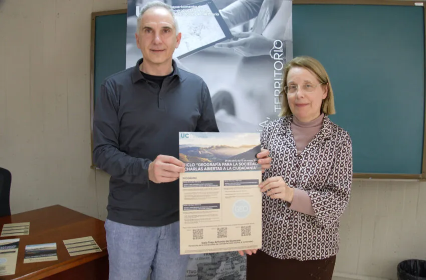 Noticias de Cantabria | El Cántabro | La UC organiza el ciclo ‘Geografía para la sociedad: charlas abiertas a la ciudadanía’