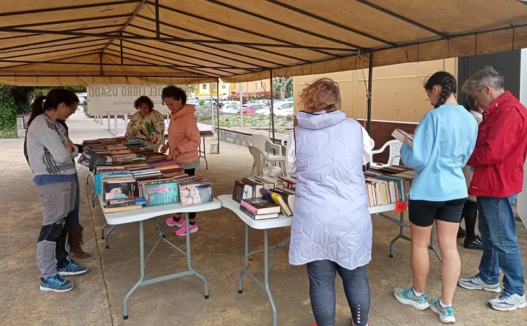  Feria solidaria del Libro usado en Sarón