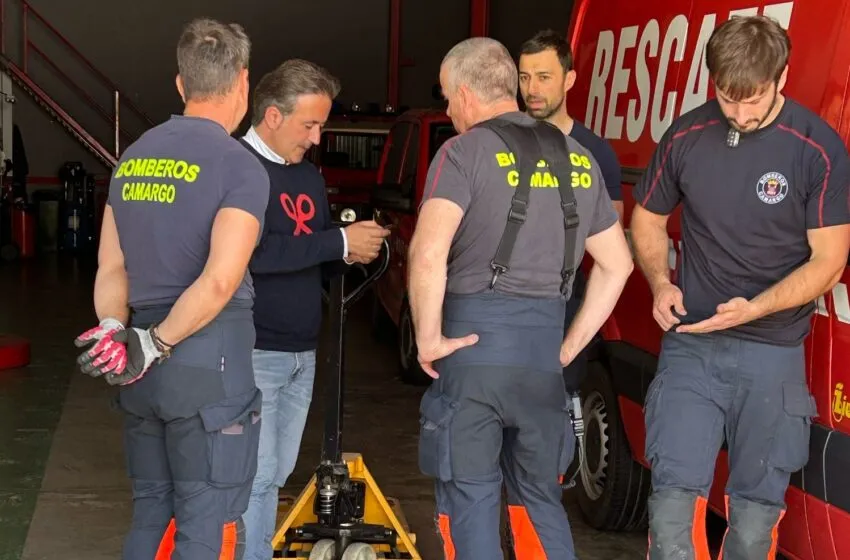 Noticias de Cantabria | El Cántabro | Movellán lanza un mensaje de tranquilidad y agradece el trabajo de los 22 efectivos que han garantizado la seguridad en Camargo