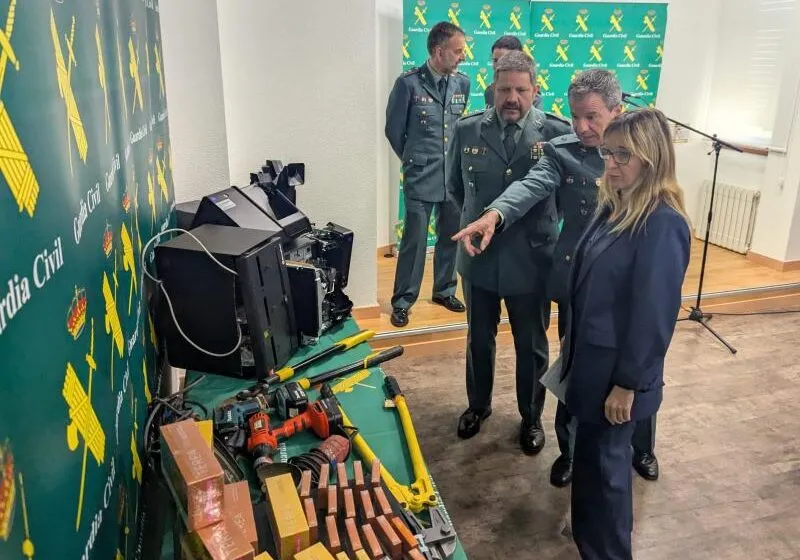 Noticias de Cantabria | El Cántabro | Desmantelado un grupo criminal autor de más de 70 robos en Cantabria, Bizkaia, Álava y Burgos