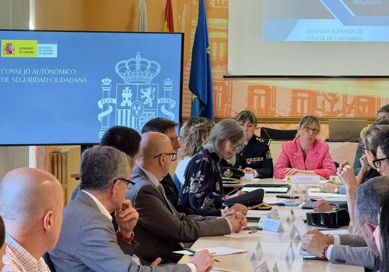 Cantabria se mantiene como una de las comunidades más seguras de España