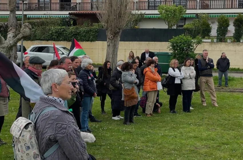 MARINA DE CUDEYO REAFIRMA SU APOYO AL PUEBLO PALESTINO CON LA APROBACIÓN DE UNA MOCIÓN INSTITUCIONAL Y LA CELEBRACIÓN DEL DÍA DE LA TIERRA PALESTINA