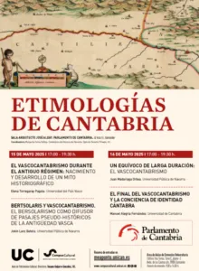 Noticias de Cantabria | El Cántabro | El Parlamento y la UC celebran en mayo las jornadas ‘Etimologías de Cantabria’ dedicadas al vascocantabrismo