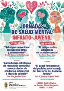 Noticias de Cantabria | El Cántabro | El centro cívico de Bezana acoge charlas sobre la Salud Mental Infanto-Juvenil