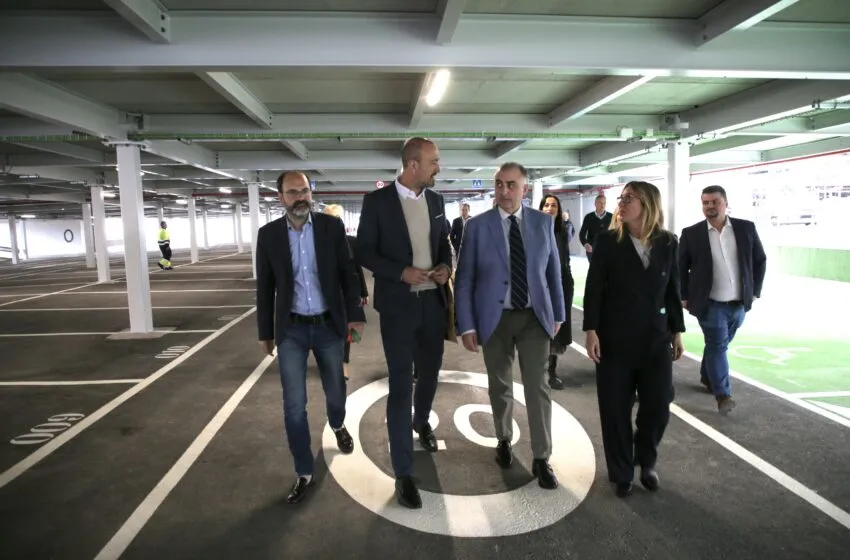 Noticias de Cantabria | El Cántabro | Media inaugura el primer aparcamiento en altura de Torrelavega con capacidad para 654 vehículos