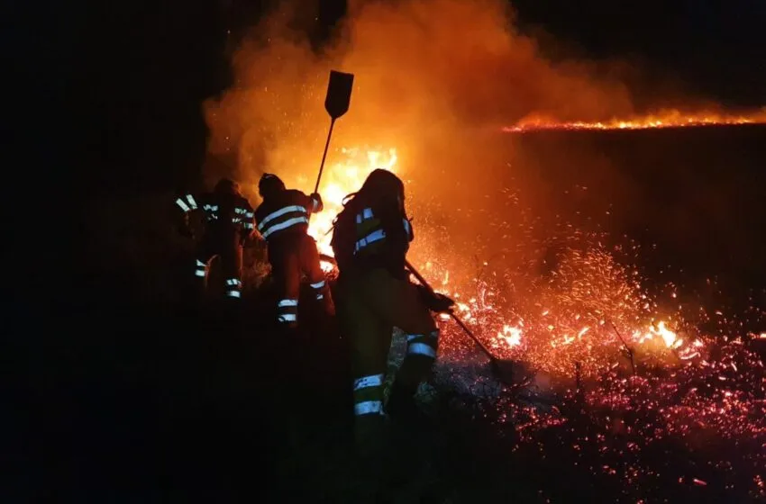 Noticias de Cantabria | El Cántabro | Seis incendios forestales en Cantabria en las últimas 24 horas, uno aún activo en Cabuérniga
