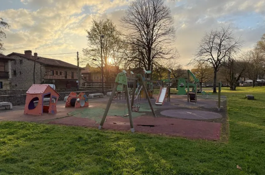  Santillana del Mar renovará por completo el parque infantil del Campo Revolgo