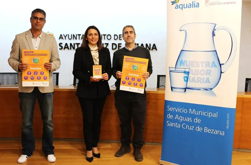 Bezana lanza #Nolotires, una campaña para evitar que las toallitas acaben en el inodoro