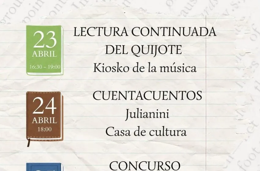  Colindres celebra el Día del Libro con una semana repleta de actividades