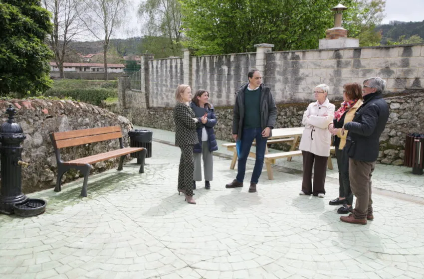 Noticias de Cantabria | El Cántabro | Urrutia inaugura las obras de acondicionamiento del área de descanso de Cigüenza