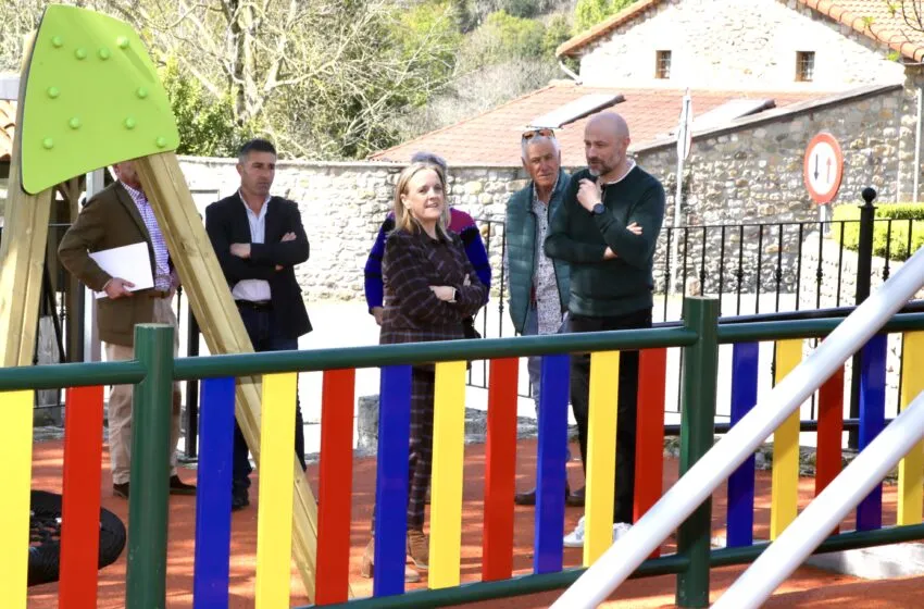Noticias de Cantabria | El Cántabro | La Consejería de Presidencia invierte 48.000 euros en la remodelación integral de un parque infantil en Puente Viesgo
