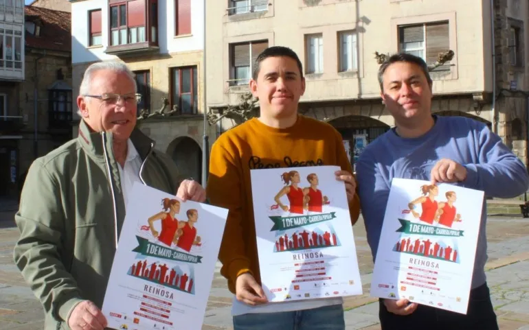 Noticias de Cantabria | El Cántabro | Homenaje al locutor Esteban Jesús Gutiérrez en la carrera popular del 1 de Mayo