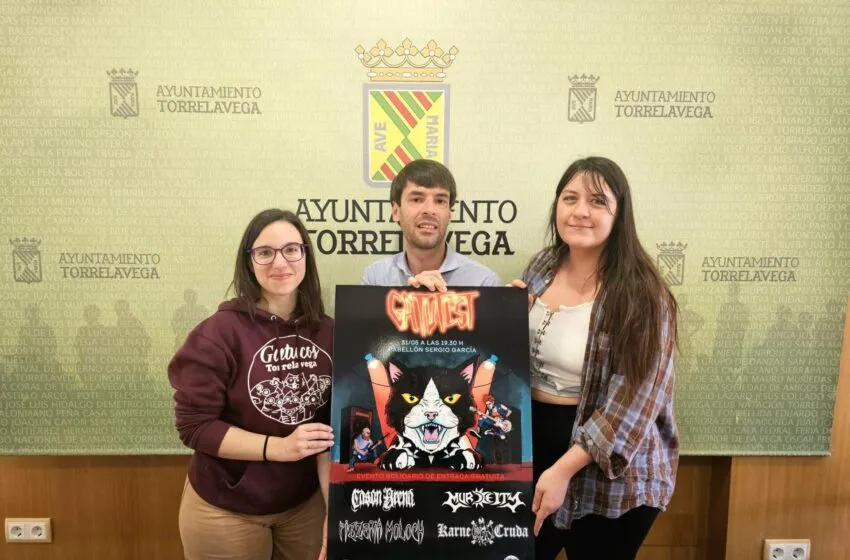  Festival ‘GatuFest’ el 31 de mayo en Torrelavega