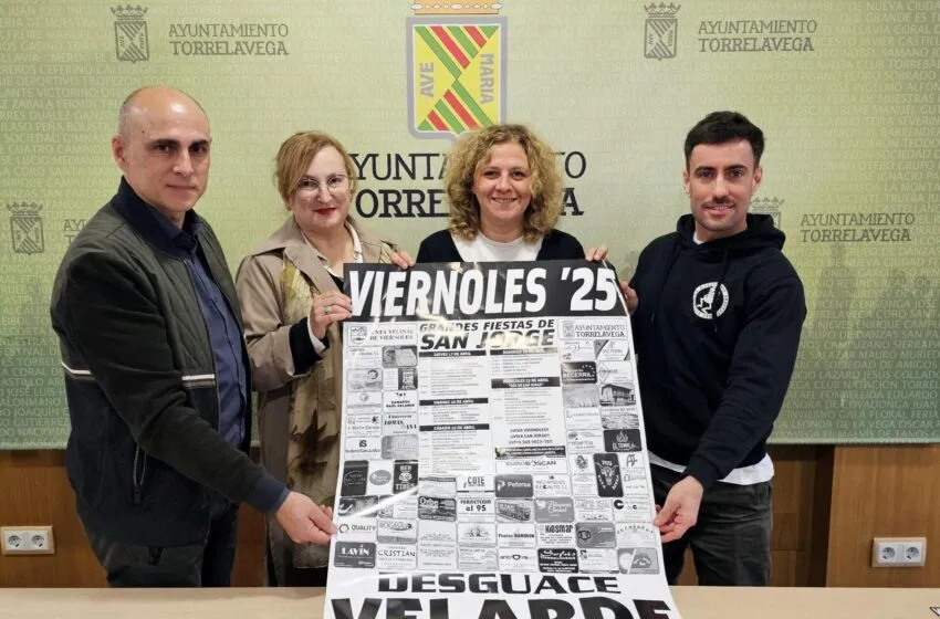  Viérnoles celebra las Fiestas de San Jorge del 17 al 23 de abril