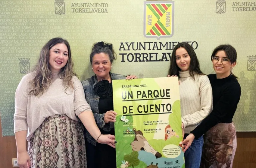 Noticias de Cantabria | El Cántabro | Torrelavega organiza un maratón de cuentacuentos enmarcado en la Feria de Libro 2025