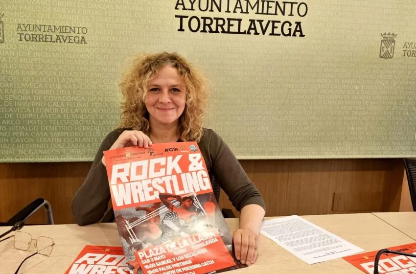 Noticias de Cantabria | El Cántabro | El 3 de mayo en la Plaza de La Llama 3ª edición del Festival ‘Rock&Wrestling’