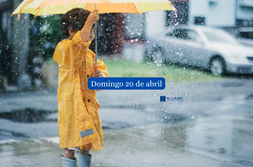  Predicción meteorológica para Cantabria – Domingo, 20 de abril de 2025