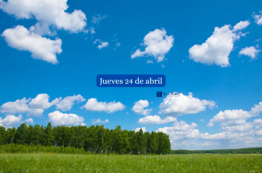  Predicción del tiempo en Cantabria para el día de hoy