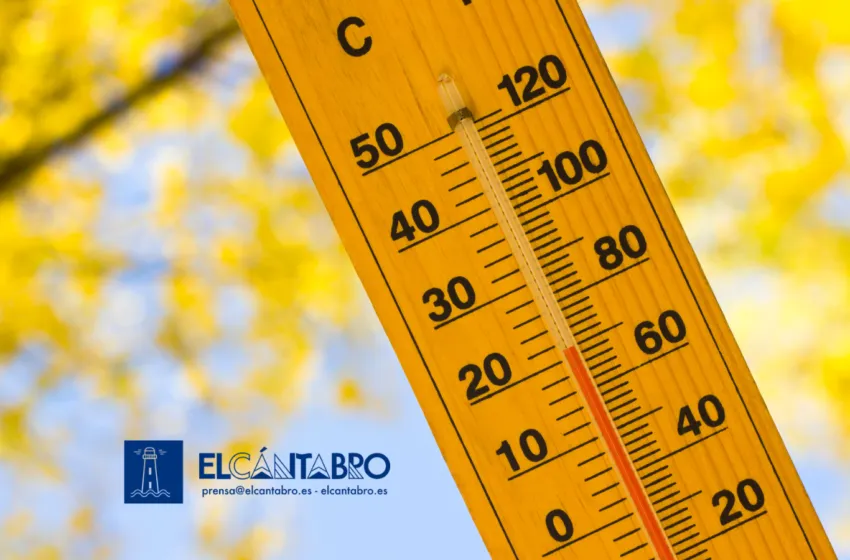  Lunes con cielos despejados y fuerte subida de temperaturas en el interior de Cantabria