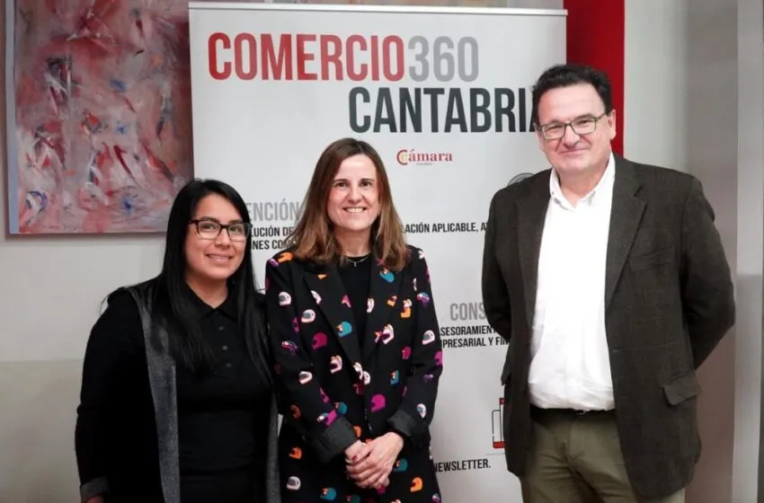  Gobierno y Cámara de Comercio impulsan la atención integral a los comerciantes minoristas con la Oficina 360 Cantabria