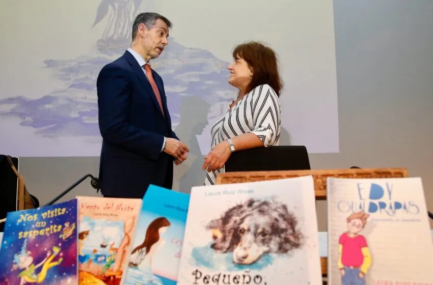  Martínez Abad señala la importancia del libro para la «formación integral» de niños y jóvenes
