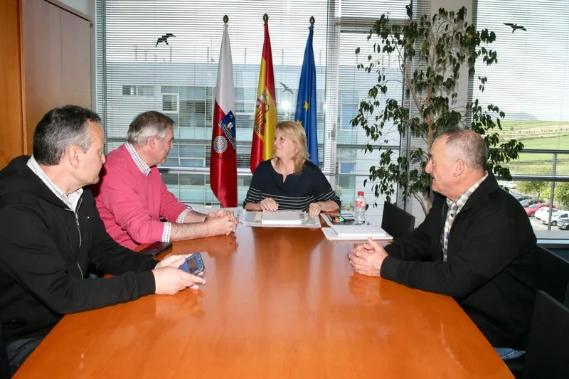  Desarrollo Rural estudiará la desafectación del dominio público forestal de varias hectáreas del municipio de Solórzano