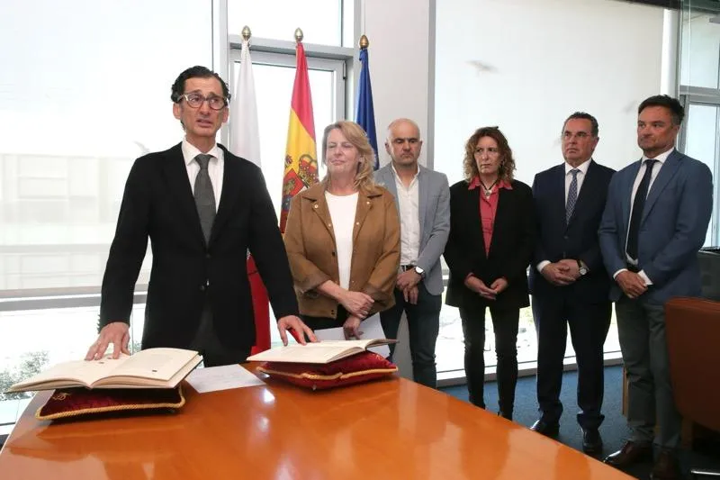 Noticias de Cantabria | El Cántabro | Susinos preside la toma de posesión de Alfredo Álvarez Ruiz como director general de Ganadería