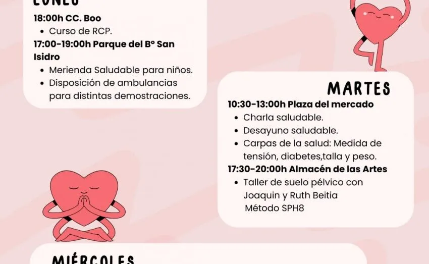  Astillero organiza una nueva Semana de la Salud del 14 al 16 de abril