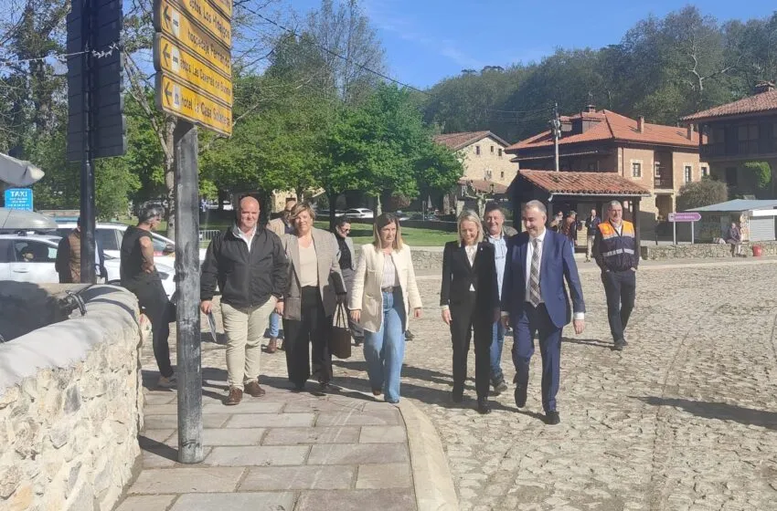  Santillana del Mar estrena una nueva entrada al casco urbano que refuerza la seguridad y mejora la imagen del municipio