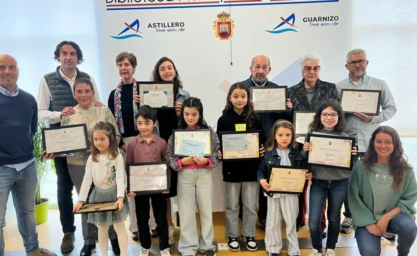  LA BIBLIOTECA MUNICIPAL MIGUEL ARTIGAS DE ASTILLERO CELEBRA EL DÍA DEL LIBRO CON LA ENTREGA DE PREMIOS A LECTORES Y CREADORES