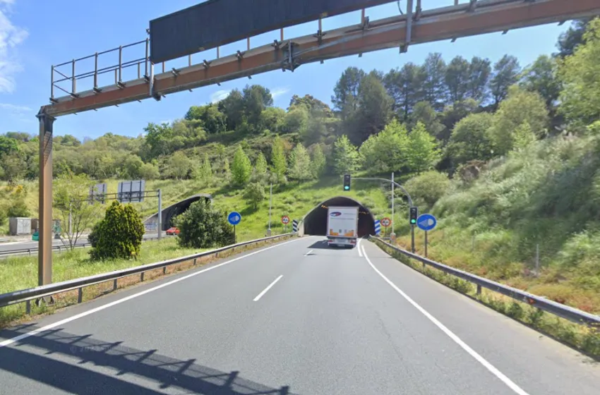  Mañana comienza el corte parcial en el túnel de Torrelavega (A-8) por obras de modernización financiadas con fondos europeos