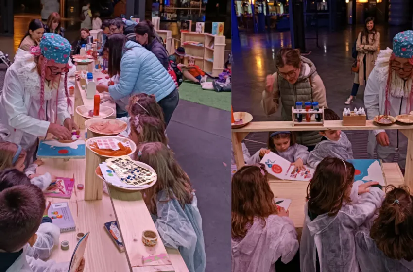 Desiderata, el hospital para libros de Mama Crea, llega a Castro Urdiales como experiencia inmersiva en la Feria del Libro