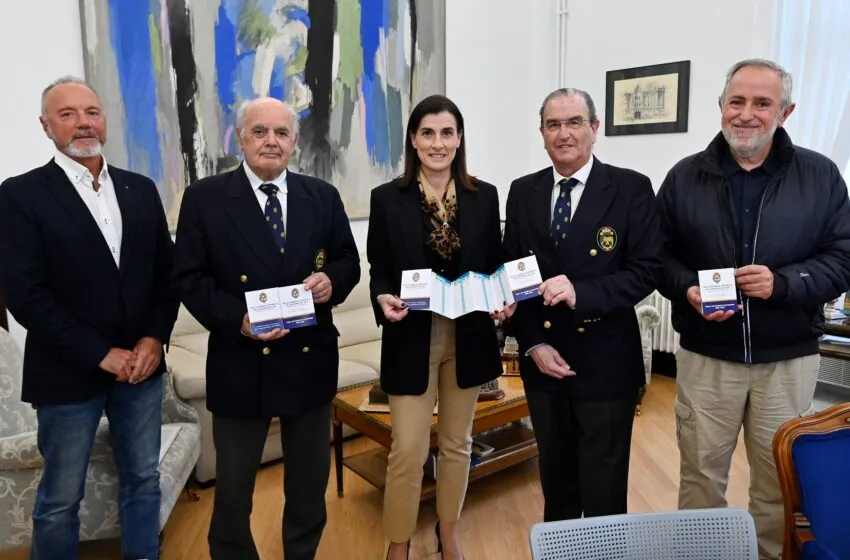 Noticias de Cantabria | El Cántabro | Igual recibe a la nueva directiva de la Real Asamblea Española de Capitanes de Yate de Cantabria