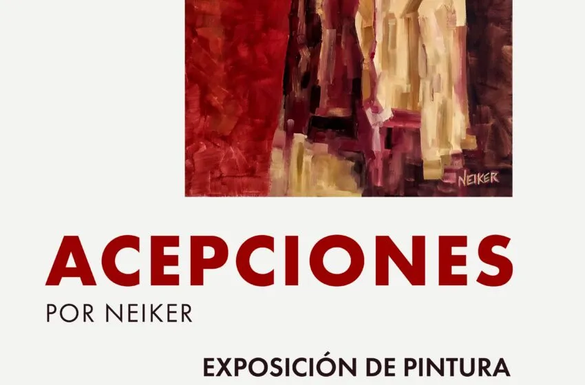 Noticias de Cantabria | El Cántabro | La exposición de pintura ‘Acepciones’, de Jhonneiker Zerpa, desde hoy en el Doctor Madrazo