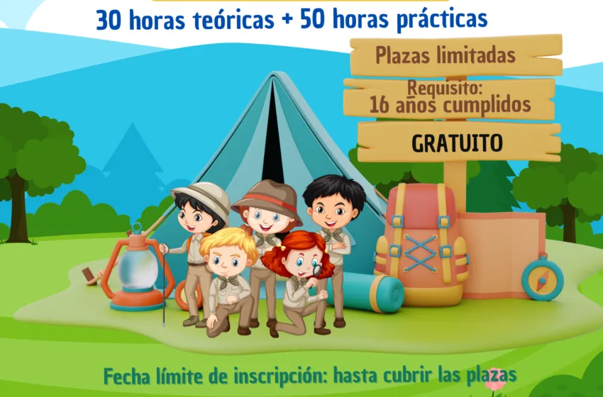 Espacio Joven organiza y abre inscripción para un nuevo curso de auxiliar de tiempo libre