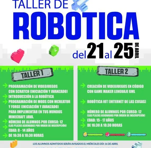 Noticias de Cantabria | El Cántabro | El CIE acogerá talleres de programación y robótica en las vacaciones escolares de Semana Santa