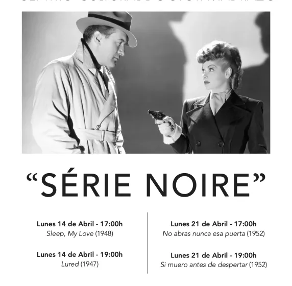 Noticias de Cantabria | El Cántabro | El centro cultural Doctor Madrazo ofrece este mes dos proyecciones del ciclo ‘Série Noire’