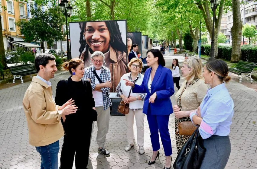 Noticias de Cantabria | El Cántabro | La Alameda de Oviedo acoge una exposición en homenaje a las mujeres migrantes