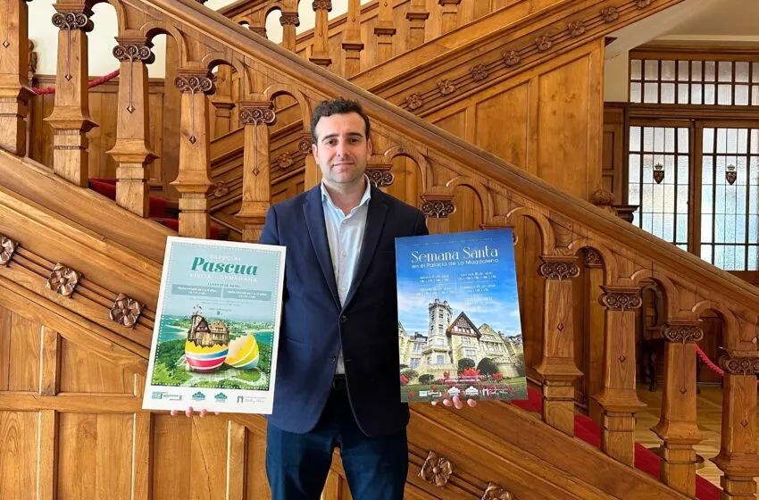 Noticias de Cantabria | El Cántabro | Salen a la venta las entradas para las visitas de Pascua al Palacio de La Magdalena